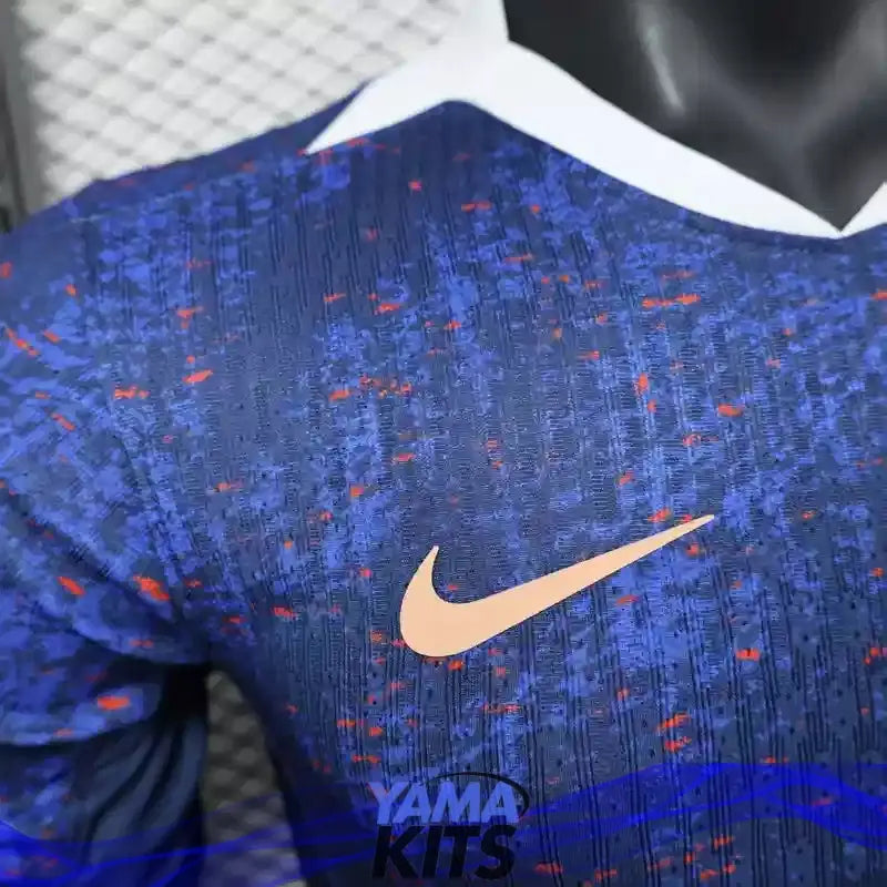 MAILLOT FRANCE DOMICILE "Bleu" 2025/2026 Version Player YamaKits Foot