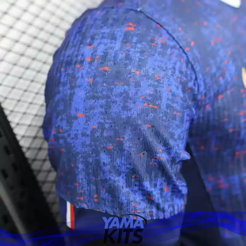 MAILLOT FRANCE DOMICILE "Bleu" 2025/2026 Version Player YamaKits Foot