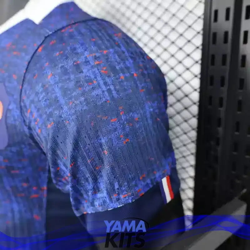 MAILLOT FRANCE DOMICILE "Bleu" 2025/2026 Version Player YamaKits Foot