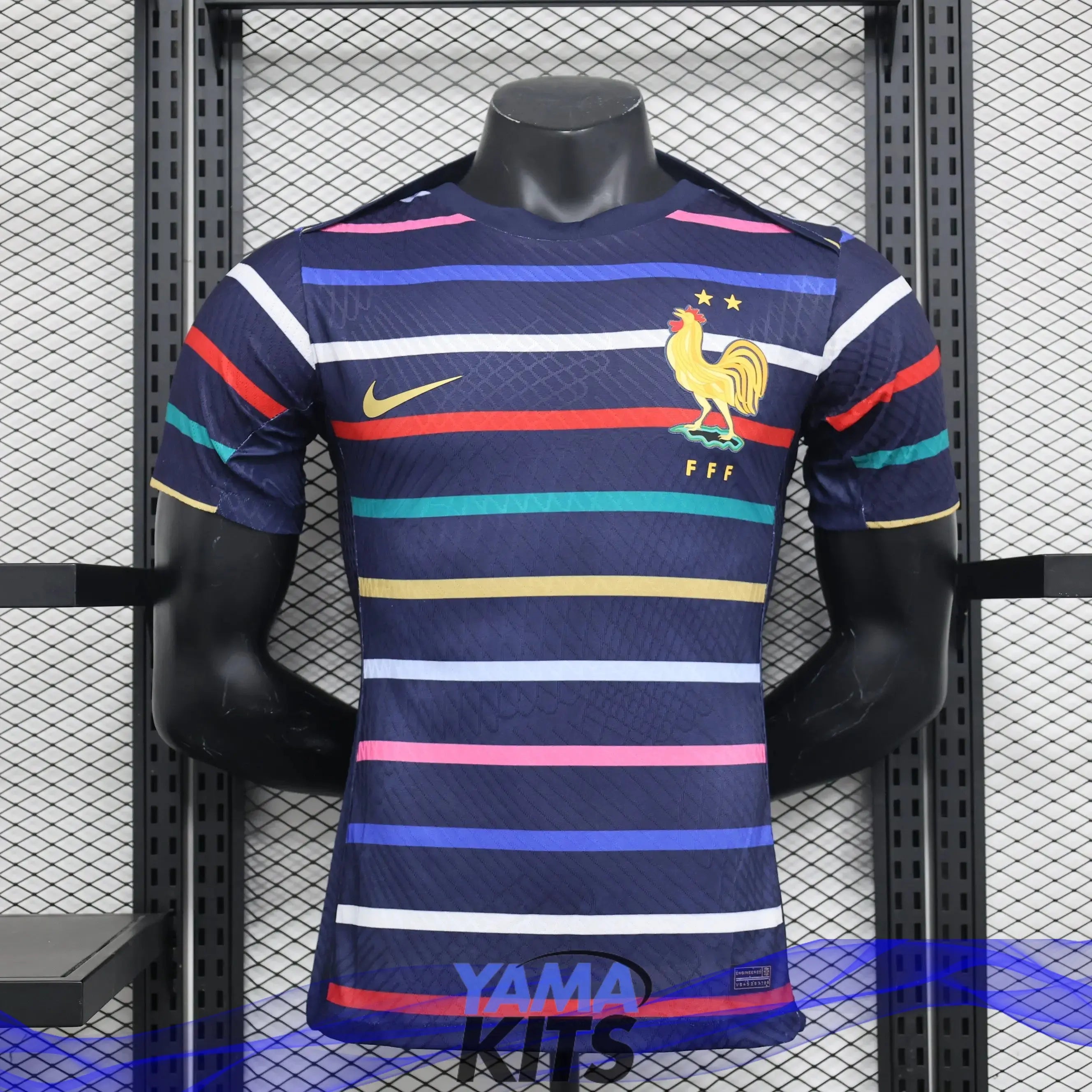 MAILLOT FRANCE ENTRAINEMENT 2024/2025 YamaKits Foot