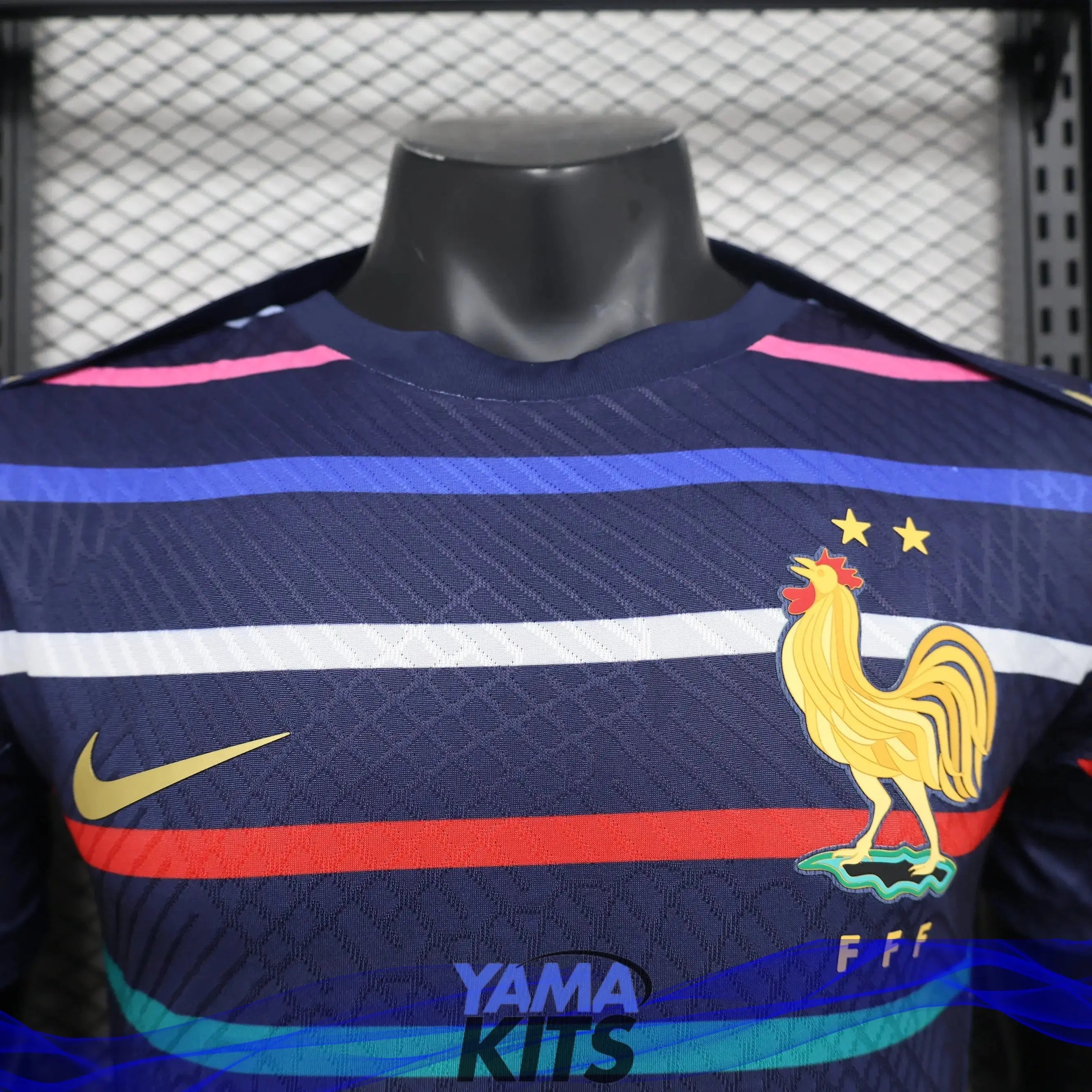 MAILLOT FRANCE ENTRAINEMENT 2024/2025 YamaKits Foot