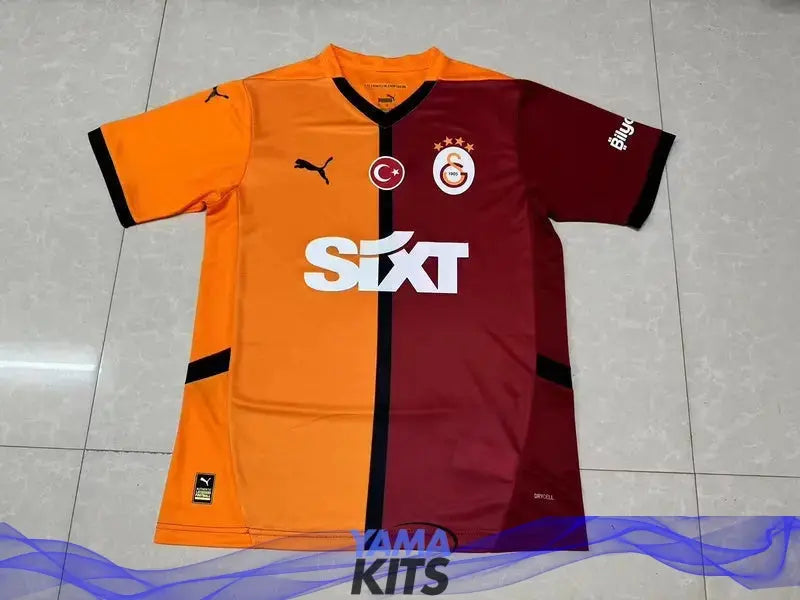 MAILLOT GALATASARAY DOMICILE 2024/2025 YamaKits Foot