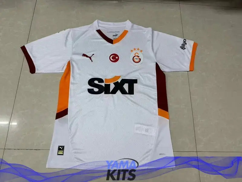 MAILLOT GALATASARAY EXTERIEUR 2024/2025 YamaKits Foot