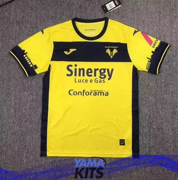 MAILLOT HELLAS VERONE 2023/2024 YamaKits Foot
