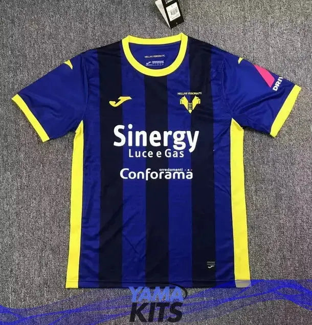 MAILLOT HELLAS VERONE DOMICILE 2023/2024 YamaKits Foot