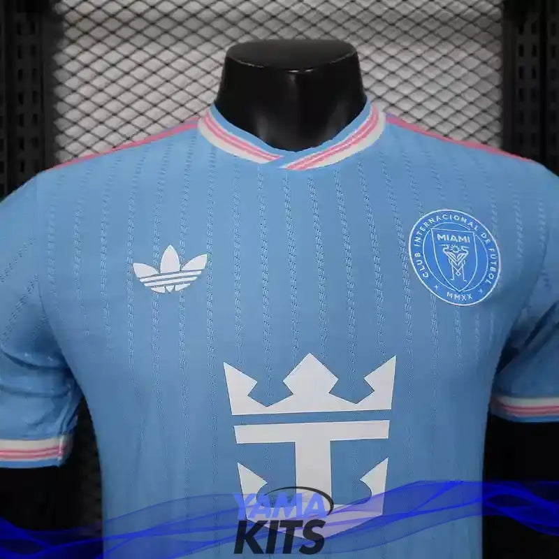 MAILLOT INTER MIAMI CONCEPT "Bleu" 2025/2026 Version Player YamaKits Foot