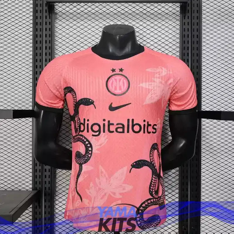 MAILLOT INTER MILAN CONCEPT "Rose" 2025/2026 Version Player YamaKits Foot
