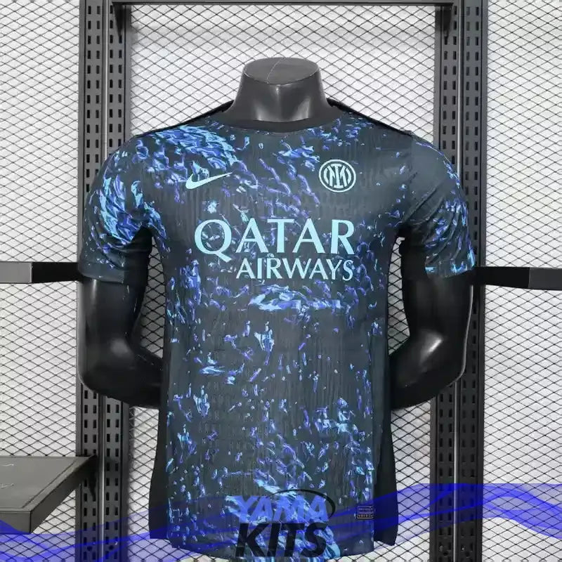MAILLOT INTER MILAN CONCEPT "serpent beu" 2025/2026 Version Player YamaKits Foot