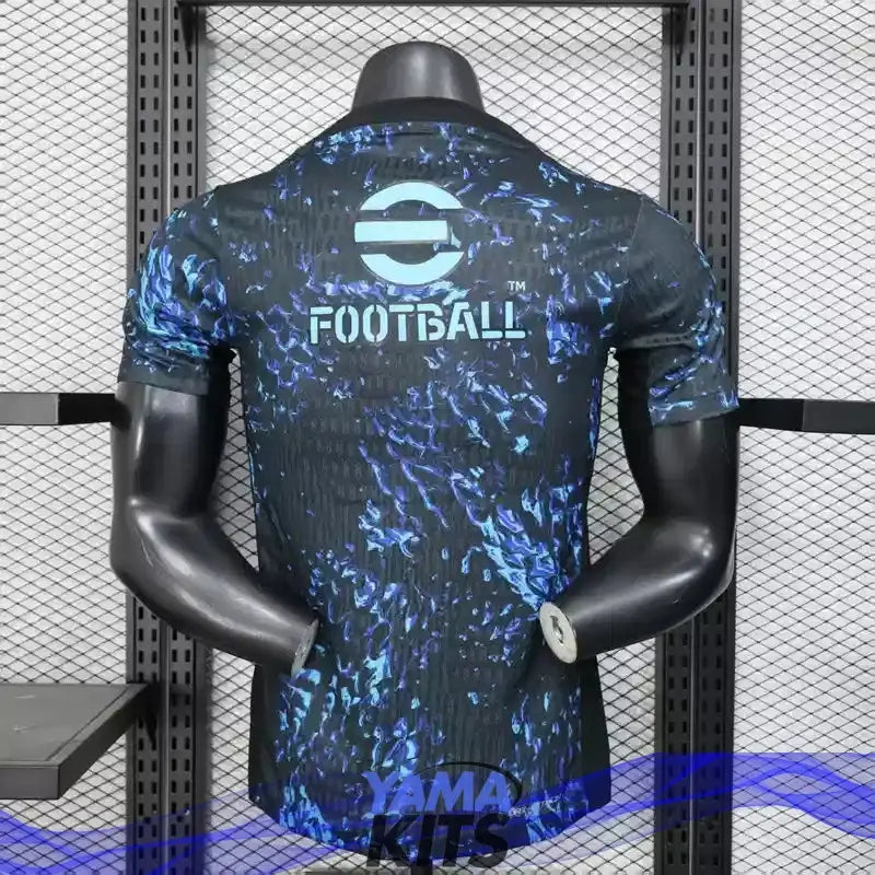MAILLOT INTER MILAN CONCEPT "serpent beu" 2025/2026 Version Player YamaKits Foot
