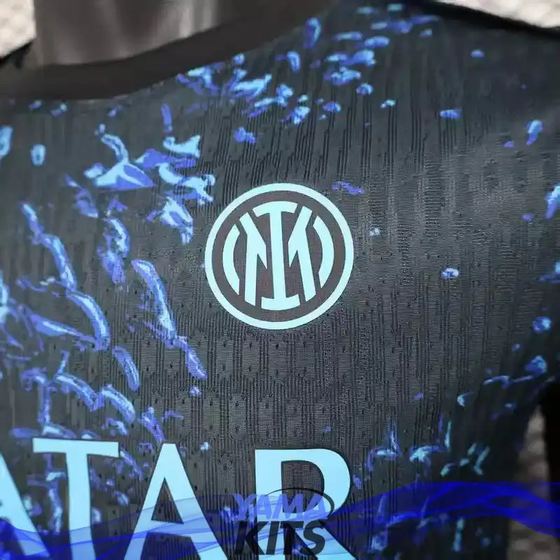 MAILLOT INTER MILAN CONCEPT "serpent beu" 2025/2026 Version Player YamaKits Foot