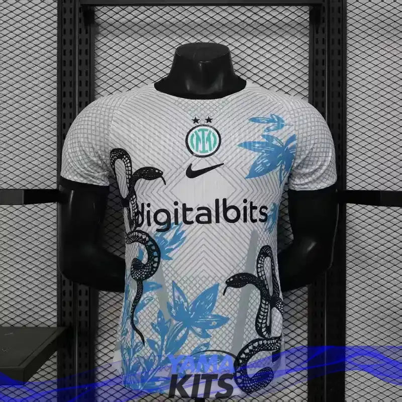 MAILLOT INTER MILAN CONCEPT "serpent" 2024/2025 Version Player YamaKits Foot