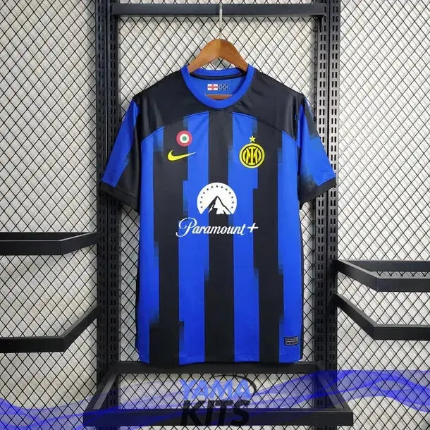 MAILLOT INTER MILAN DOMICILE 2023/2024 YamaKits Foot