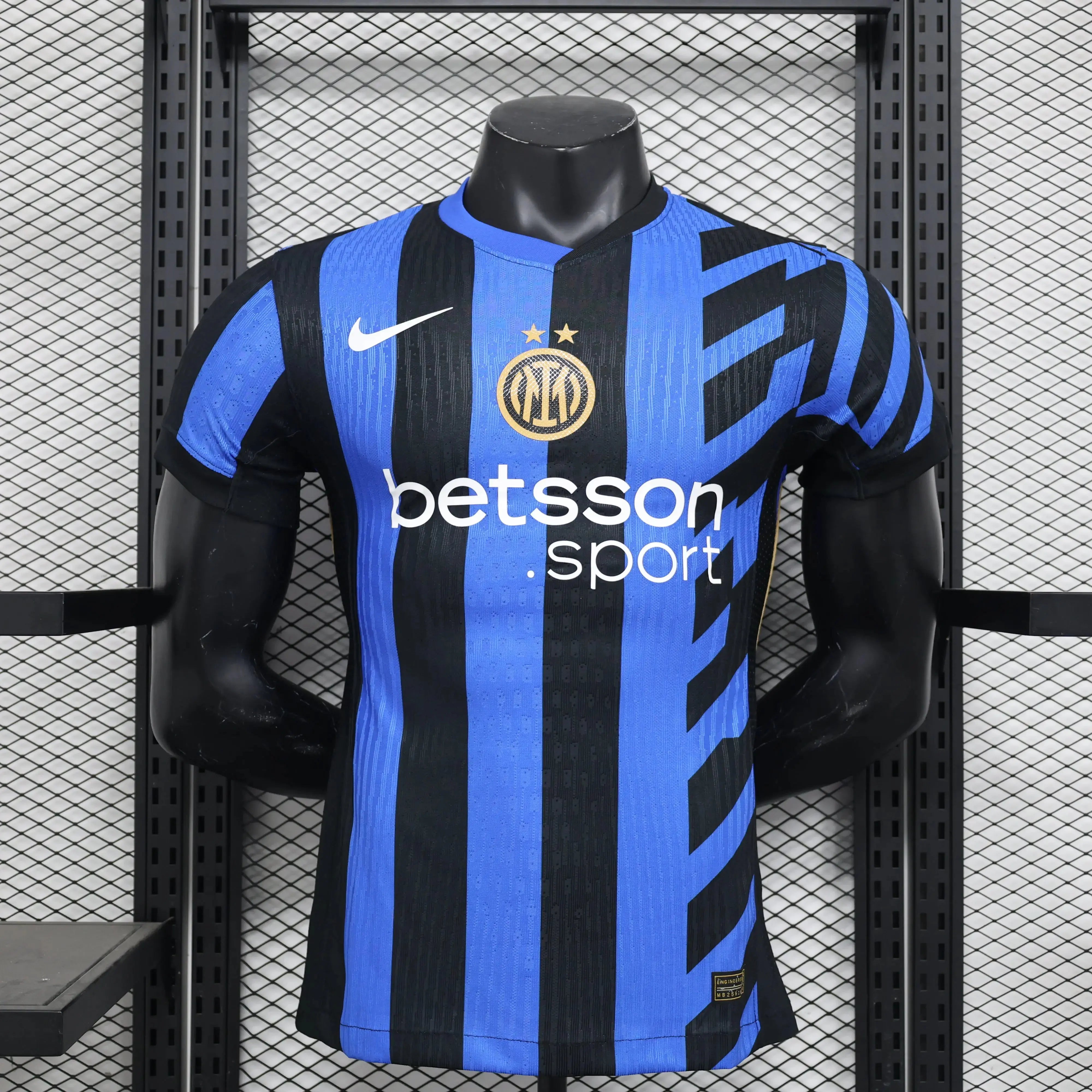 MAILLOT INTER MILAN DOMICILE 2024/2025 YamaKits Foot