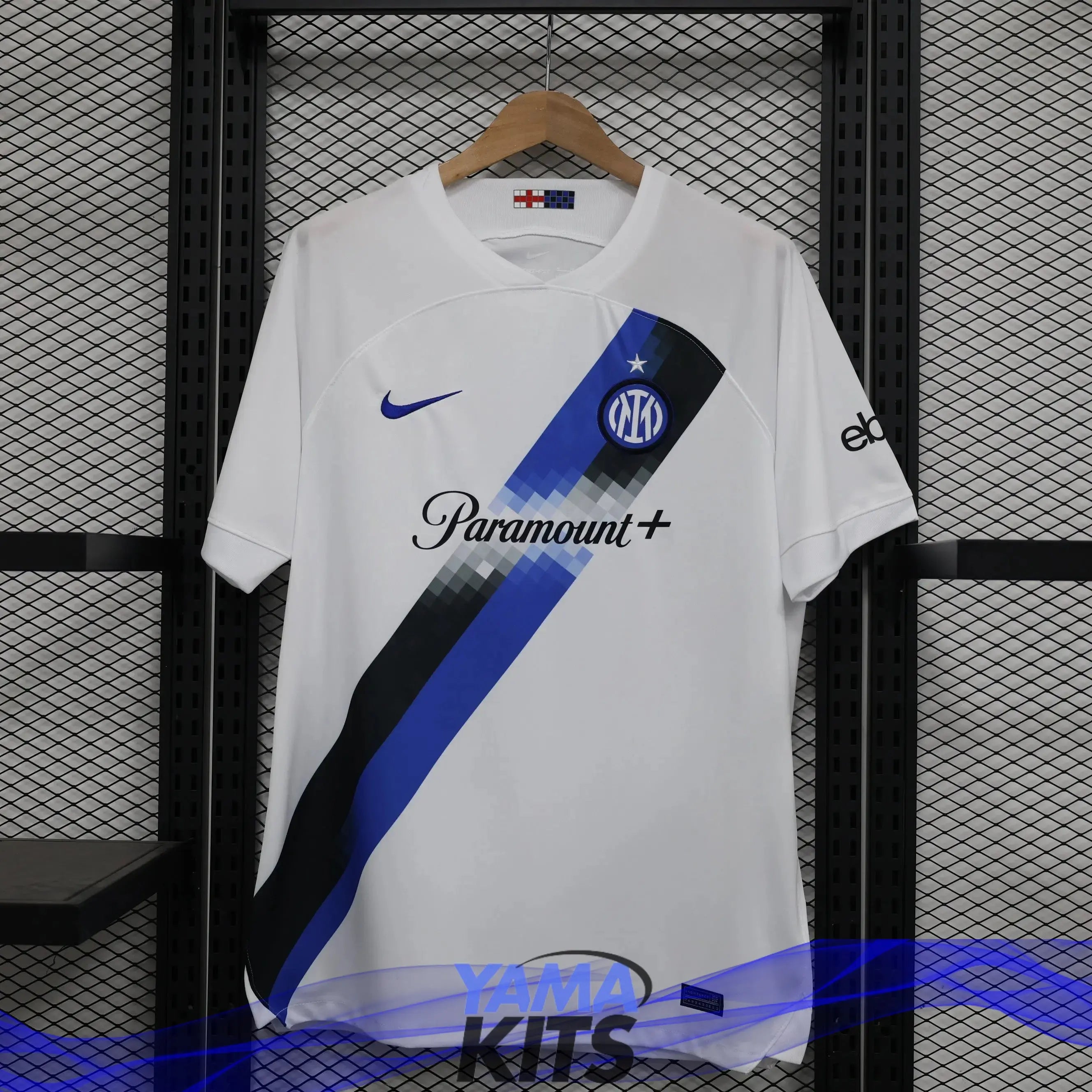 MAILLOT INTER MILAN EXTERIEUR 2023/2024 YamaKits Foot