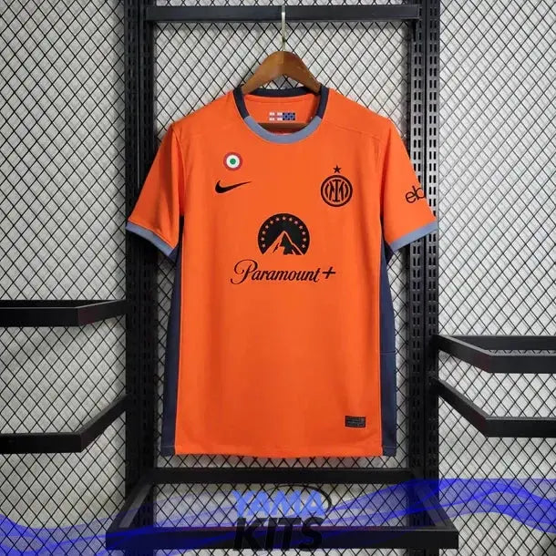 MAILLOT INTER MILAN THIRD 2023/2024 YamaKits Foot