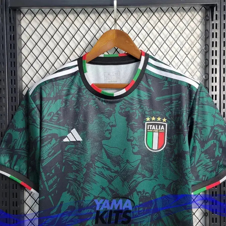MAILLOT ITALIE CONCEPT EDITION VERT 2023/2024 YamaKits Foot