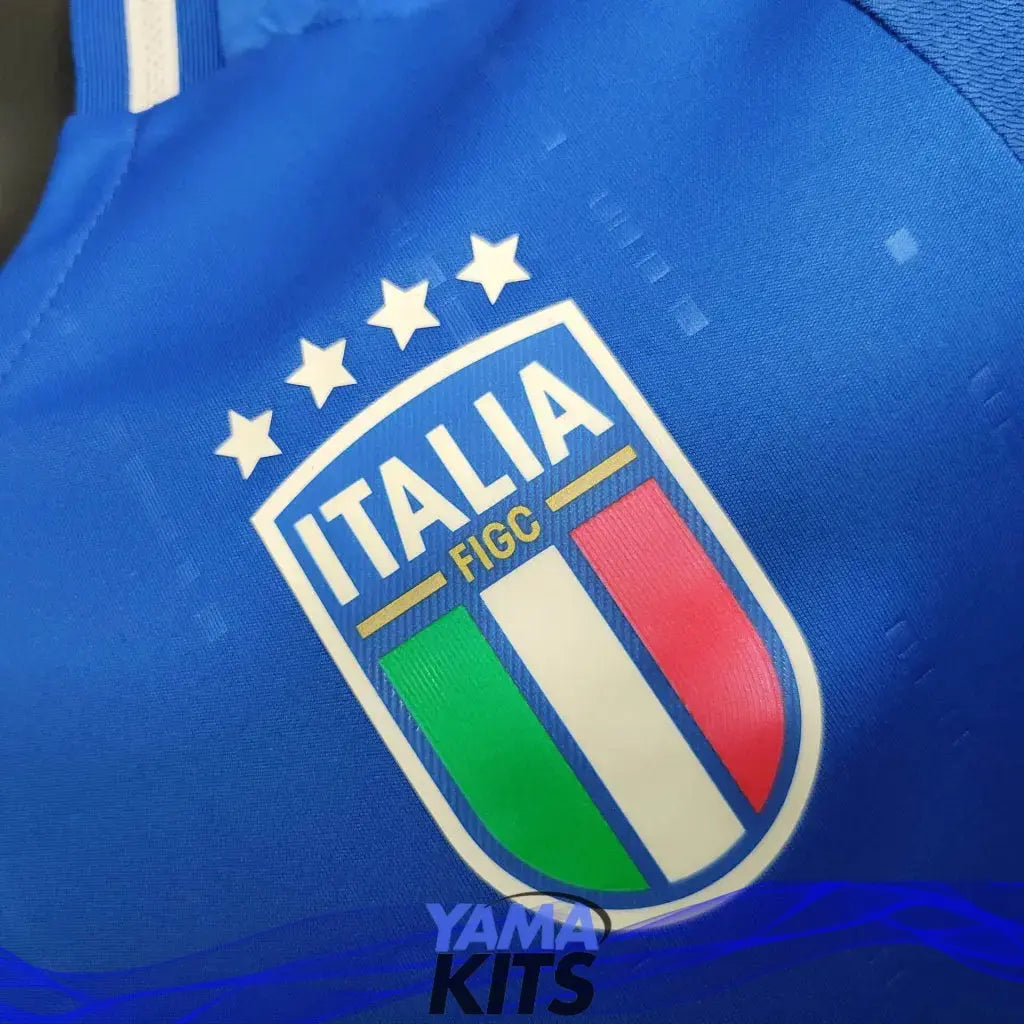 MAILLOT ITALIE DOMICILE 2024/2025 YamaKits Foot