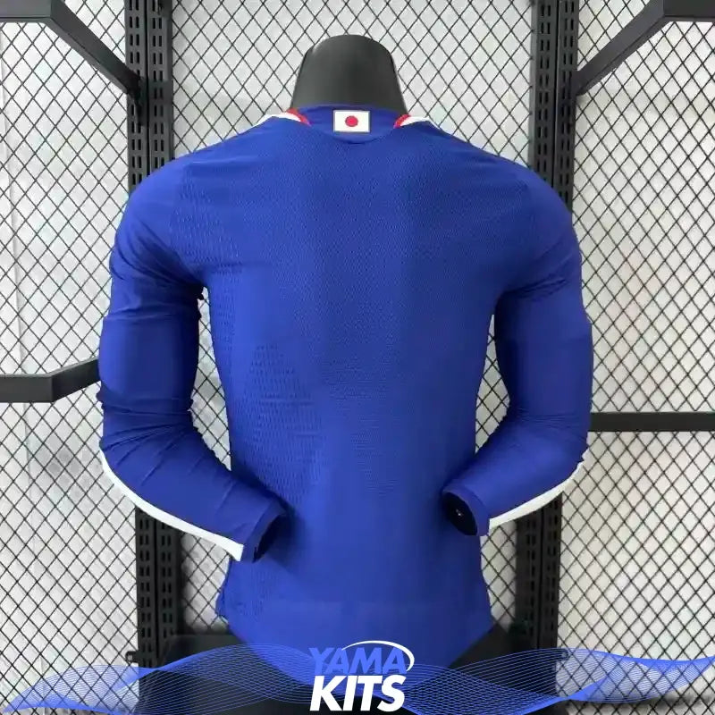 MAILLOT JAPON CDM DOMICILE 2026/2027 Manches Longues YamaKits Foot