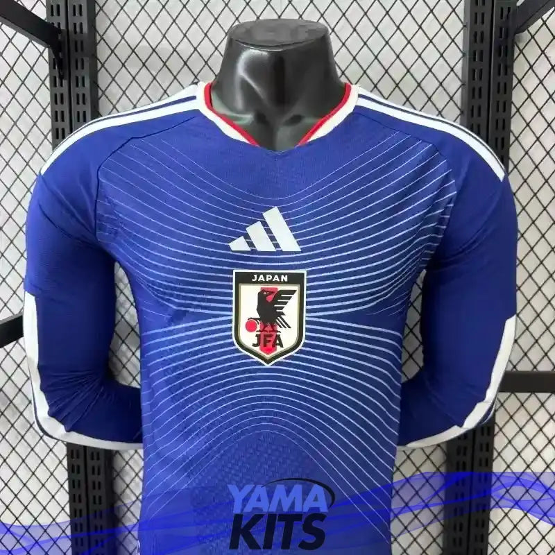 MAILLOT JAPON CDM DOMICILE 2026/2027 Manches Longues