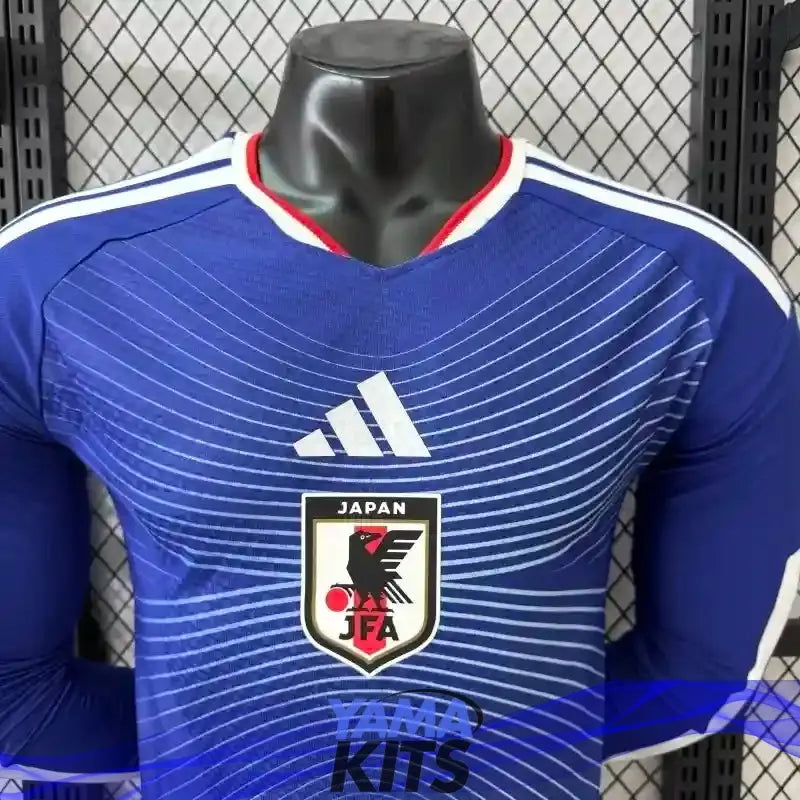 MAILLOT JAPON CDM DOMICILE 2026/2027 Manches Longues