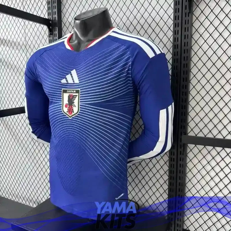 MAILLOT JAPON CDM DOMICILE 2026/2027 Manches Longues