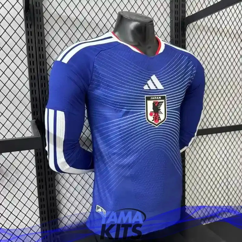 MAILLOT JAPON CDM DOMICILE 2026/2027 Manches Longues