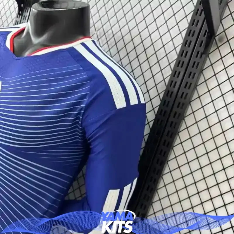 MAILLOT JAPON CDM DOMICILE 2026/2027 Manches Longues YamaKits Foot