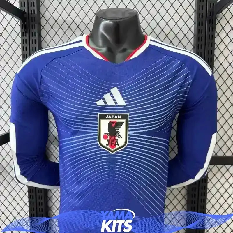 MAILLOT JAPON CDM DOMICILE 2026/2027 Manches Longues YamaKits Foot
