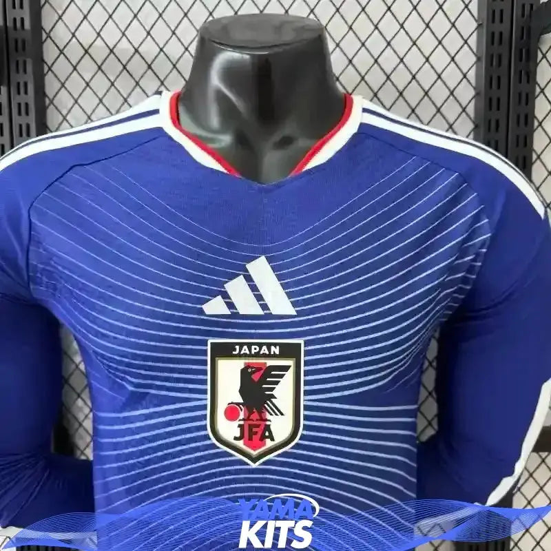 MAILLOT JAPON CDM DOMICILE 2026/2027 Manches Longues YamaKits Foot