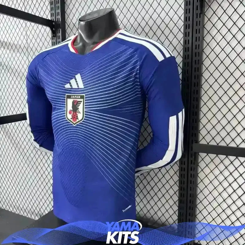 MAILLOT JAPON CDM DOMICILE 2026/2027 Manches Longues YamaKits Foot