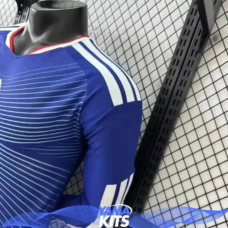 MAILLOT JAPON CDM DOMICILE 2026/2027 Manches Longues YamaKits Foot