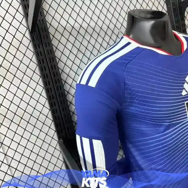 MAILLOT JAPON CDM DOMICILE 2026/2027 Manches Longues YamaKits Foot