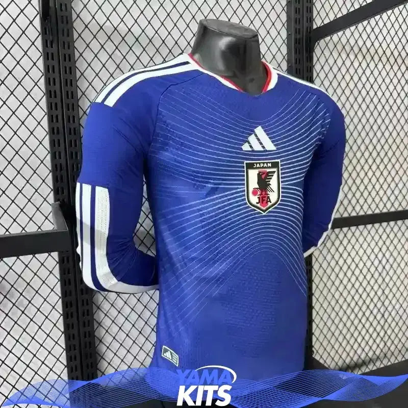 MAILLOT JAPON CDM DOMICILE 2026/2027 Manches Longues YamaKits Foot