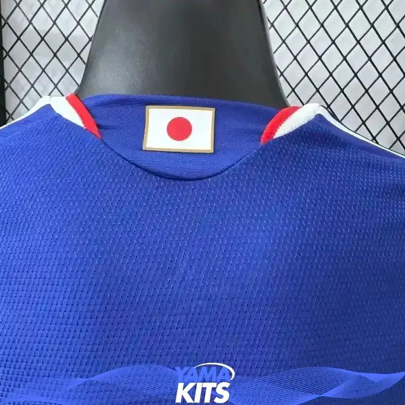 MAILLOT JAPON CDM DOMICILE 2026/2027 Manches Longues YamaKits Foot
