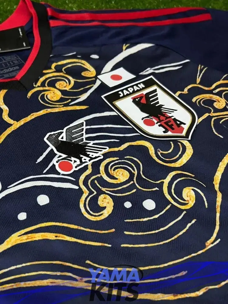 MAILLOT JAPON CONCEPT EDITION BLACK YamaKits Foot