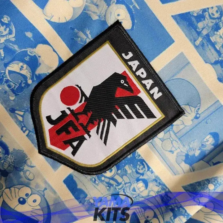 MAILLOT JAPON CONCEPT EDITION DORAEMON 2023/2024 YamaKits Foot