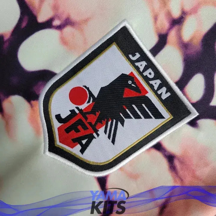 MAILLOT JAPON CONCEPT EDITION SAKURA 2023/2024 YamaKits Foot