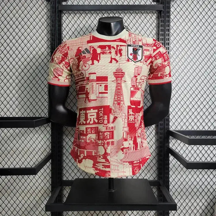 MAILLOT JAPON CONCEPT EDITION TOKYO 2023/2024 YamaKits Foot