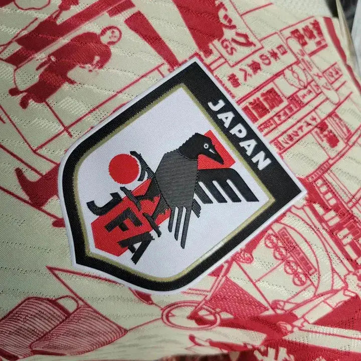 MAILLOT JAPON CONCEPT EDITION TOKYO 2023/2024 YamaKits Foot