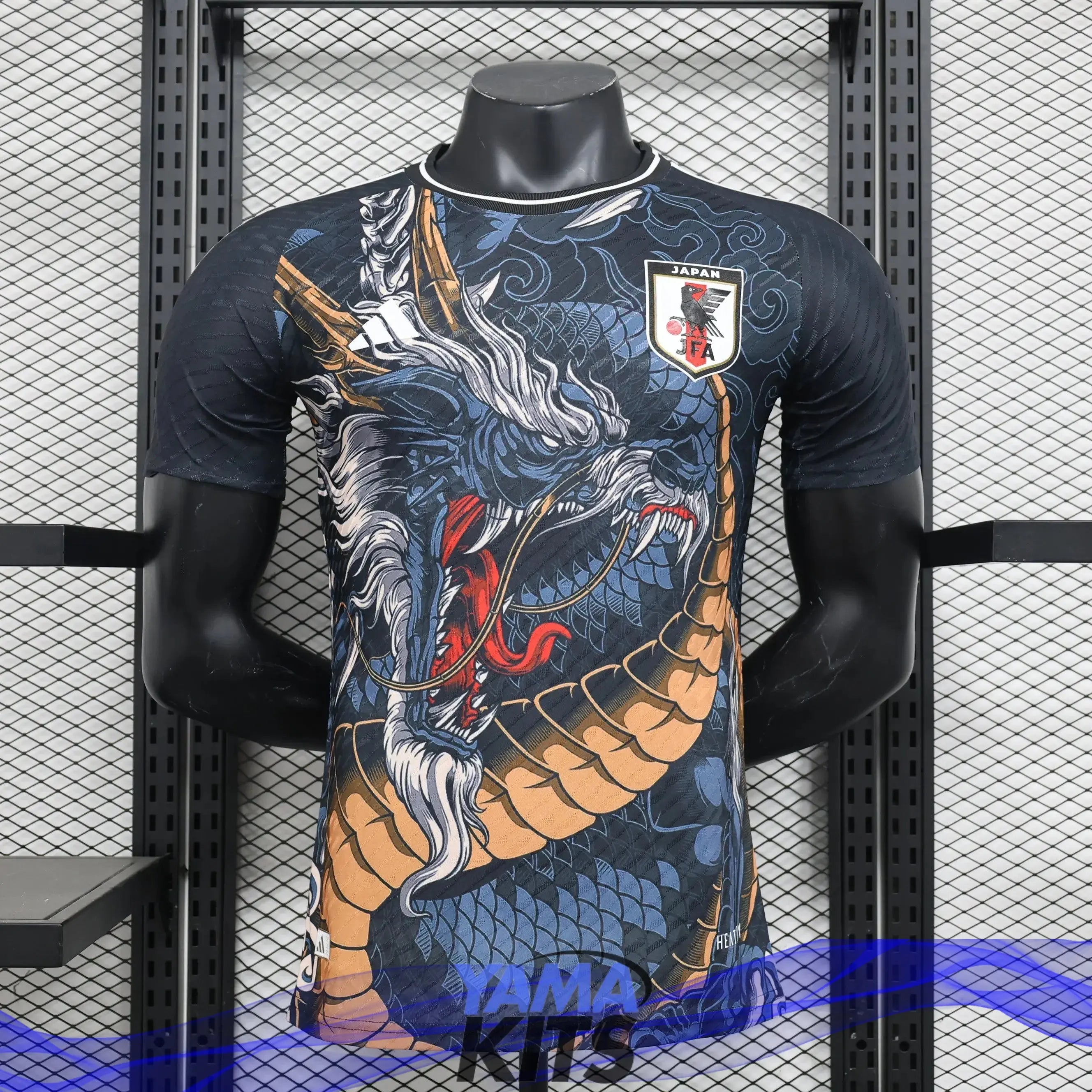 MAILLOT JAPON CONCEPT "Dragon" 2024/2025 Version Player YamaKits Foot