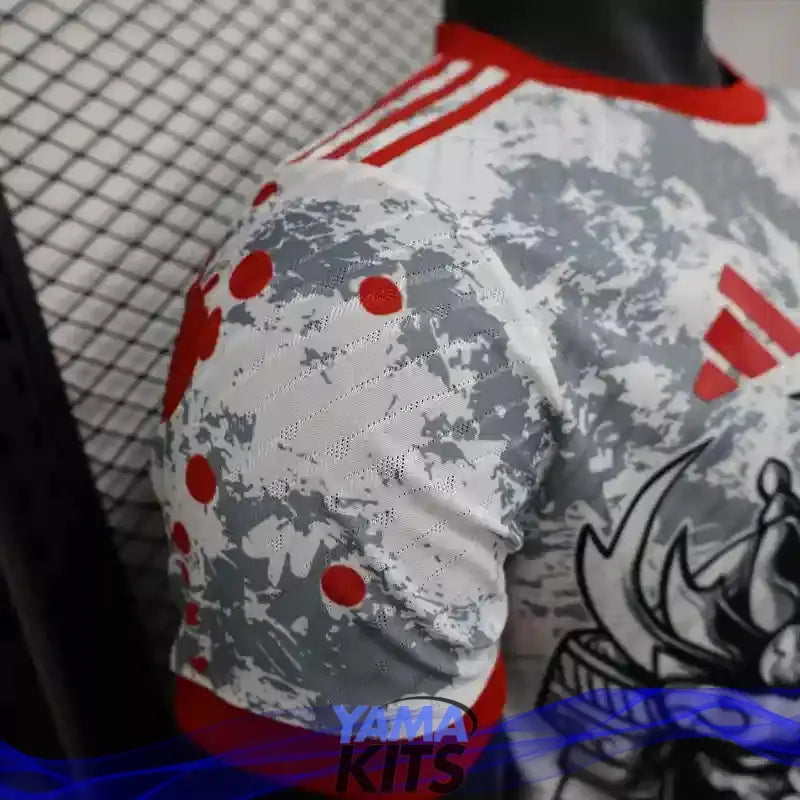 MAILLOT JAPON CONCEPT "Samurai" 2025/2026 Version Player YamaKits Foot