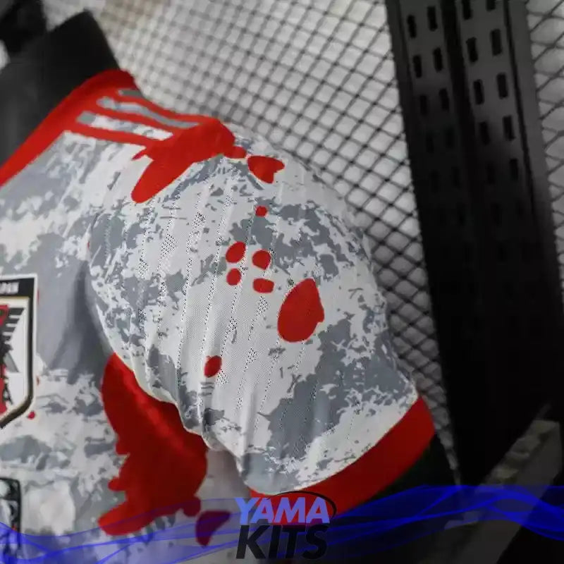 MAILLOT JAPON CONCEPT "Samurai" 2025/2026 Version Player YamaKits Foot