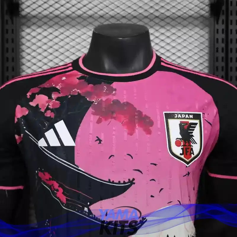 MAILLOT JAPON CONCEPT "Temple" 2025/2026 Version Player YamaKits Foot