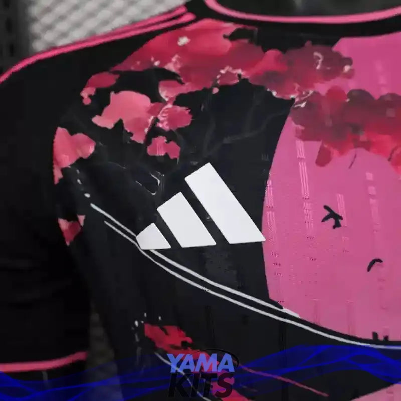 MAILLOT JAPON CONCEPT "Temple" 2025/2026 Version Player YamaKits Foot