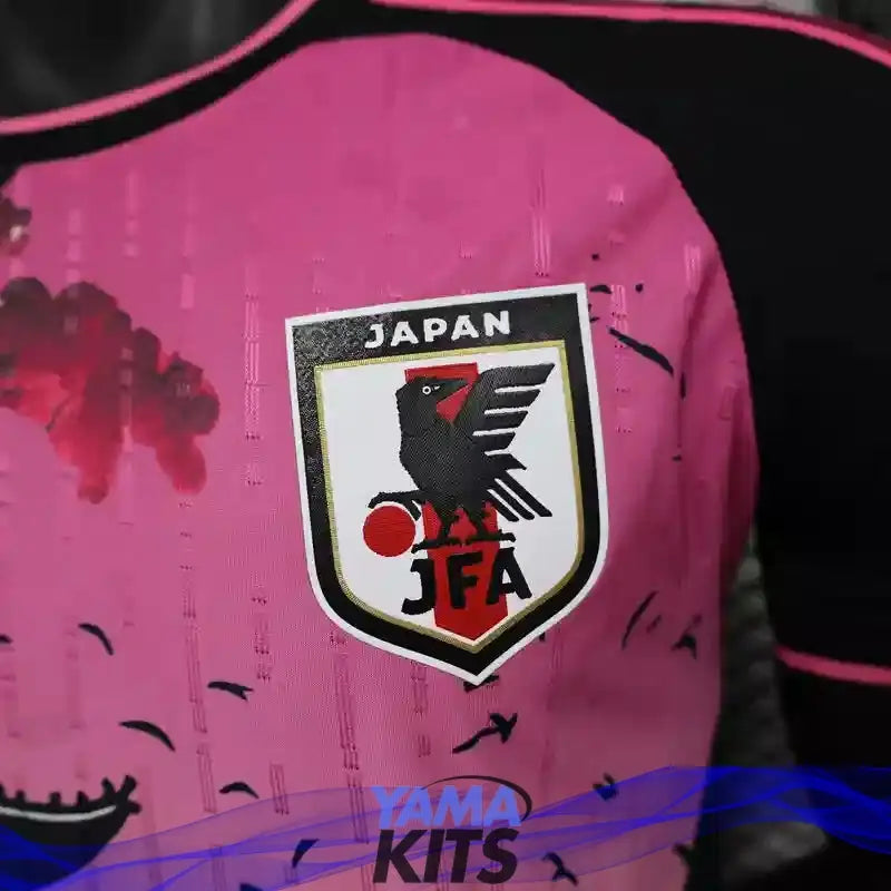 MAILLOT JAPON CONCEPT "Temple" 2025/2026 Version Player YamaKits Foot