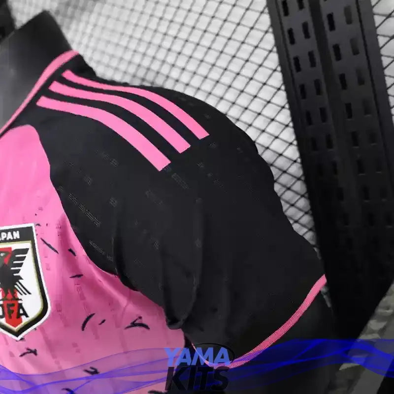 MAILLOT JAPON CONCEPT "Temple" 2025/2026 Version Player YamaKits Foot