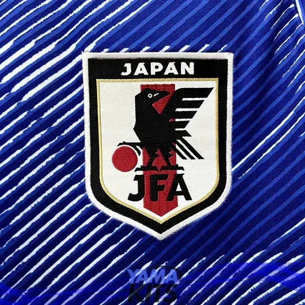 MAILLOT JAPON DOMICILE 2022/2023 YamaKits Foot