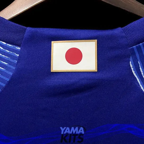 MAILLOT JAPON DOMICILE 2022/2023 YamaKits Foot