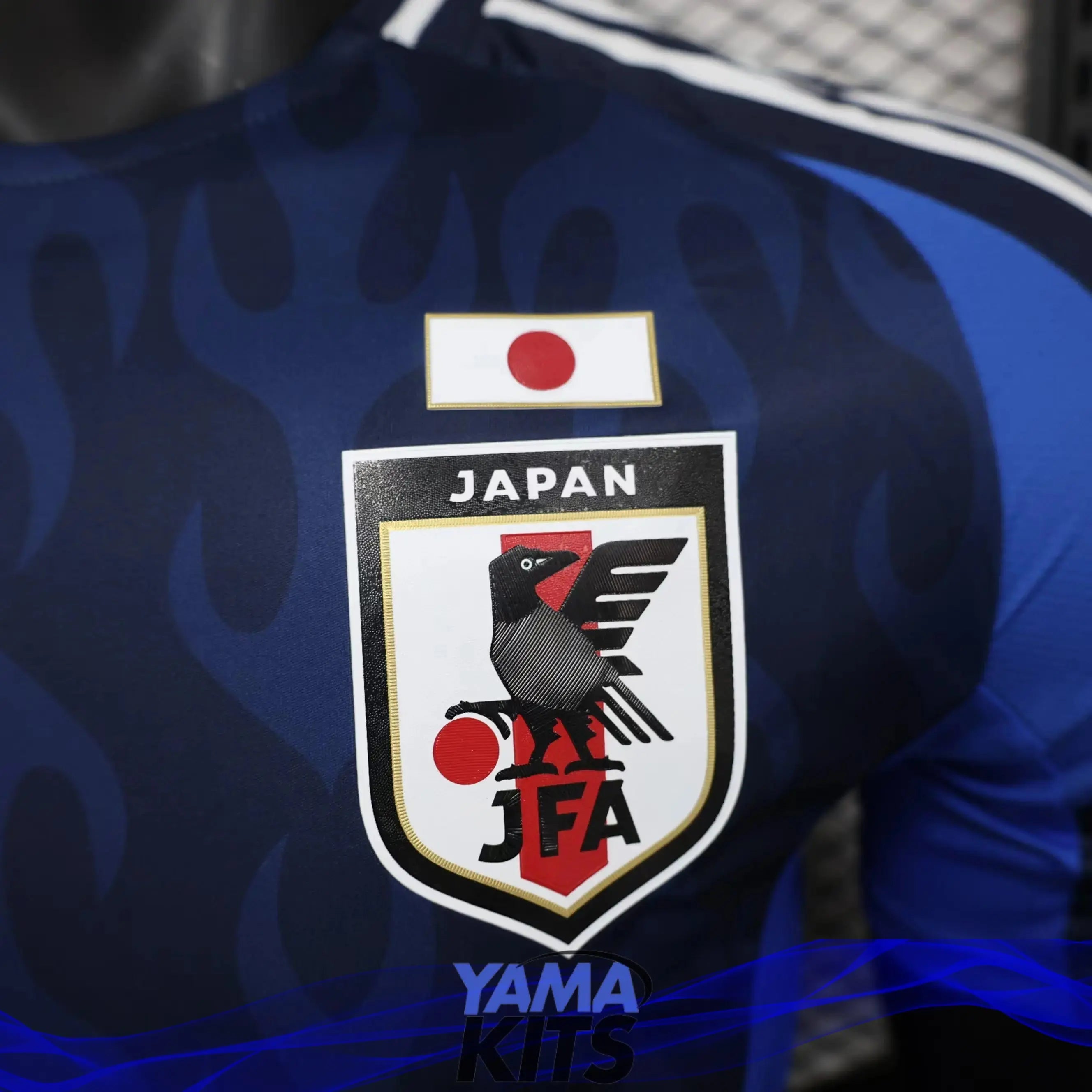 MAILLOT JAPON DOMICILE 2024/2025 Version Player YamaKits Foot