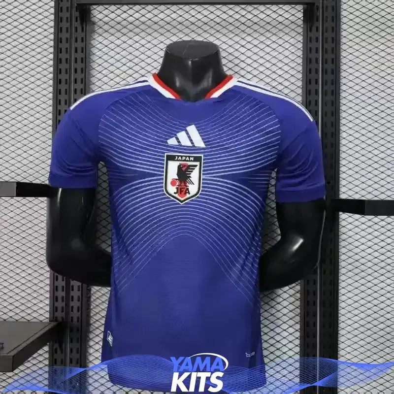 MAILLOT JAPON DOMICILE CDM 2026/2027 Version Player Yamakits